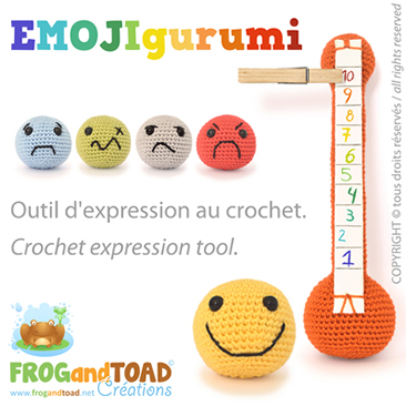 EMOJIgurumi - Amigurumi Crochet - FROGandTOAD Créations